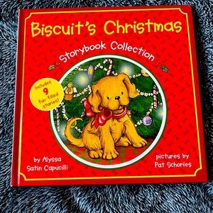 Biscuit’s Christmas story book collection